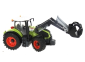 Tracteur Claas Axion 950 avec Chargeur frontal - Bruder 3013