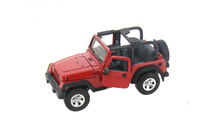 Jeep Wrangler échelle 1/32 Siku 4870