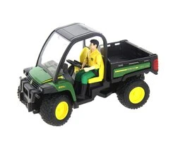 Gator John Deere XUV 855D avec figurine Bruder échelle 1/16 2490