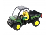 Gator John Deere XUV 855D avec figurine Bruder échelle 1/16 2490