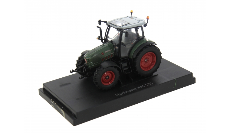 Tracteur Hurlimann XM 120 T4I échelle 1/32 UH 4227