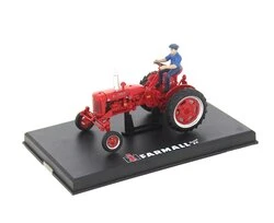 Tracteur Farmall super FC avec chauffeur Replicagri REP174