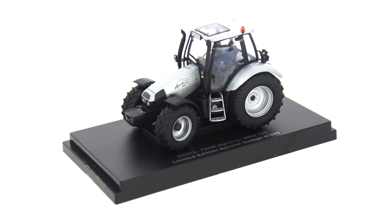 Tracteur Deutz-Fahr Agrotron MK3 Edition limitée Silver 1/32 Universal Hobbies