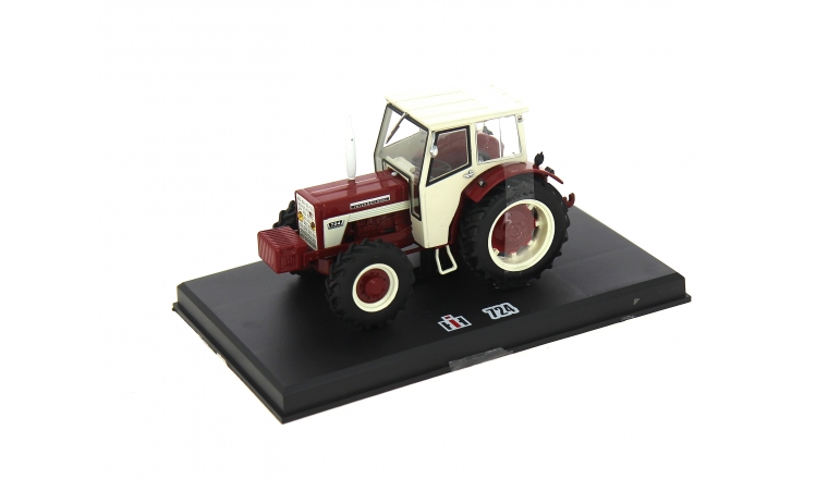 Tracteur miniature IH 724 4 roues motrices Replicagri 1/32