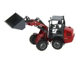 Chargeur à roues Weidemann 770 Siku échelle 1/32 Sik3059