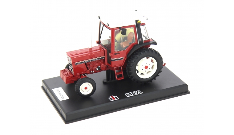 Tracteur IH 845 XL 2 roues motrices échelle 1/32 Replicagri REP082