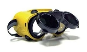 Lunette de protection soudure relevable