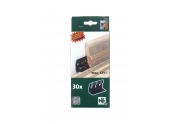 Boite de 30 Clips de fixation pour Plinthes