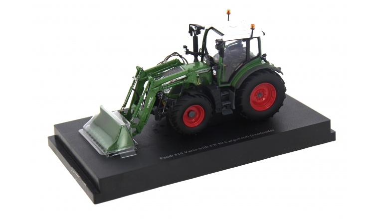 Tracteur Fendt 516 Vario avec chargeur échelle 1/32 UH