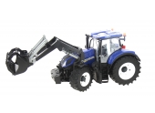 Tracteur New Holland T7.315 avec chargeur à l'échelle 1/16 Bruder 3121