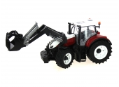 Tracteur Steyr 6300 Terrus CVT avec chargeur Bruder 3181