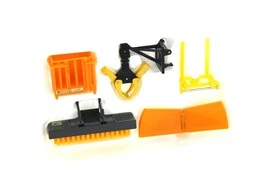 Accessoires pour chargeur frontal orange Siku 3661