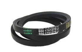 Courroie trapézoïdale lisse B50 17x1275Li 1318Lw - Codex