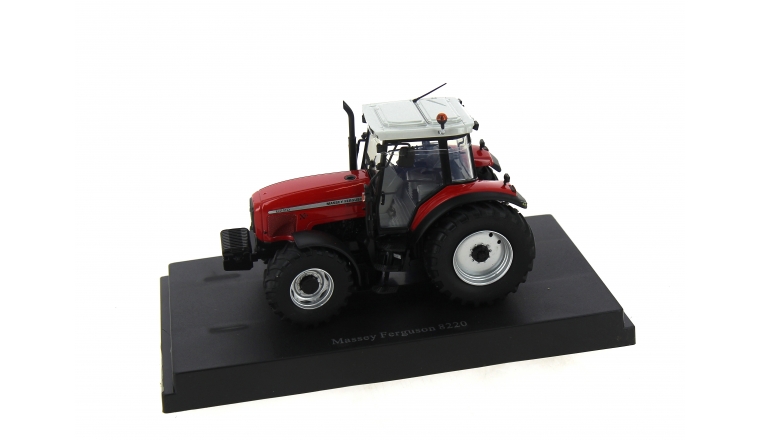 Tracteur Massey Ferguson 8220 Xtra Echelle 1/32 UH5331