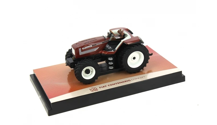 Tracteur Fiat Centenario Concept 100ème Anniversaire Echelle 1/32 UH5382