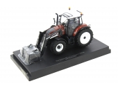 Tracteur New Holland T5.120 Centenario 100ième Anniversaire avec fourche 1/32ième UH6206