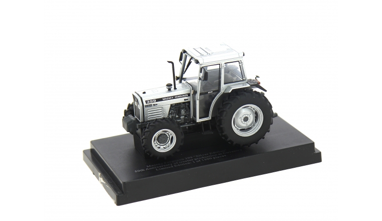 Tracteur Massey Ferguson 399 Silver Edition 1/32ème Universal Hobbies