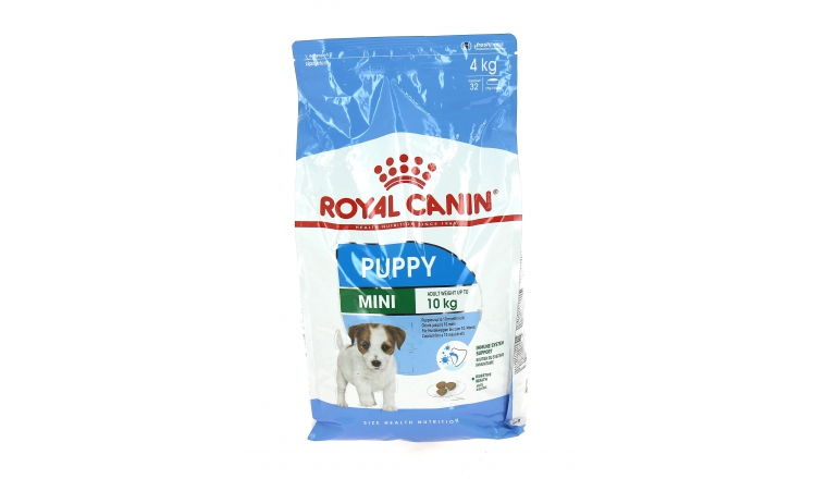 Croquettes Chiot 2 à 10 mois Puppy Mini  - 4 kg - Royal Canin