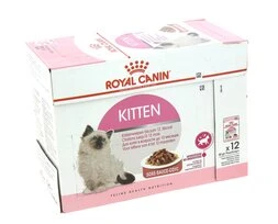 Sachets en Sauce pour Chaton Kitten Instinctive 12x85gr Royal Canin