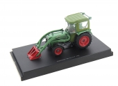 Tracteur Fendt Famer 5S Cabine Peko avec chargeur 4 roues motrices Echelle 1/32 UH5310