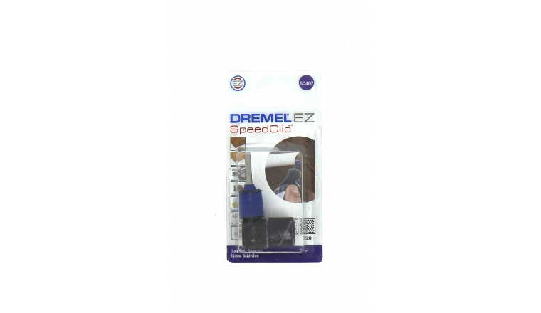 DREMEL 407 - Lot de 2 Cylindres de Ponçage grain 60 et 120 