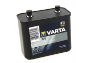 Pile 540 à vis saline 6V plastique 4R25-2 - Varta