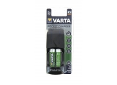 Chargeur Pocket 2 ou 4 piles AA / AAA + 4 piles AA - Varta