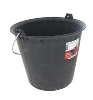 Seau Gomme Caoutchouc 11 litres Taliaplast 320617
