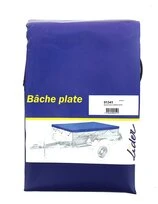 Bâche plate 01341 pour remorque bagagère Florence - Lider