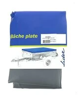 Bâche plate 01331 pour remorque Robust 2 mètres - Lider
