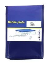 Bâche plate pour remorque Lider Bois 30435 et 32435 - Lider