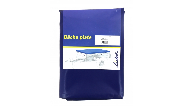 Bâche plate pour remorque Lider Bois 30435 et 32435 - Lider