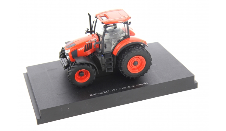 Tracteur Kubota M7-171 Roues jumelées Version US 1/32ème UH4931