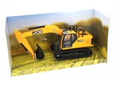 Excavatrice JCB sur chenilles 220X LC échelle 1/32 Britains