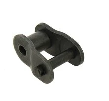 Maillon coudé chaîne simple ASA 120 Pas 38,1mm - Codex