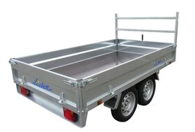 Porte échelle 32033 pour remorque Bois et remorque Alu - Lider