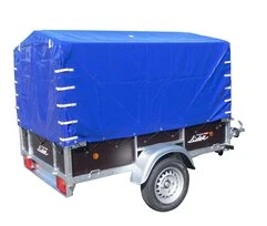 Bâche haute 80cm pour remorque Bois ou Robust Lider