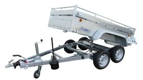 Remorque Robust Benne 34352 PTAC 1500kg 253x134x50cm - Lider