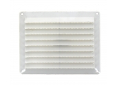 Grille plastique rectangulaire 150x200mm blanc DMO