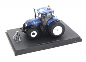 Tracteur New Holland T7 225 roues jumelées Version US Universal Hobbies