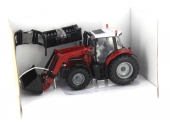 Tracteur 6616 Massey Ferguson avec Chargeur - Britain's 43082