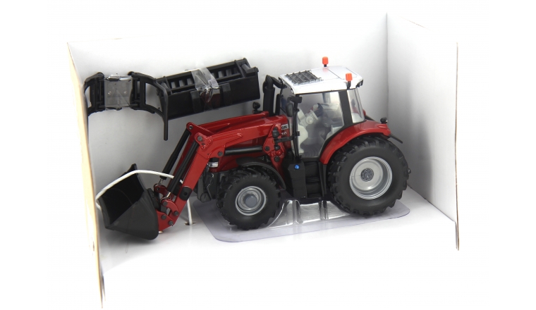 Tracteur 6616 Massey Ferguson avec Chargeur - Britain's 43082