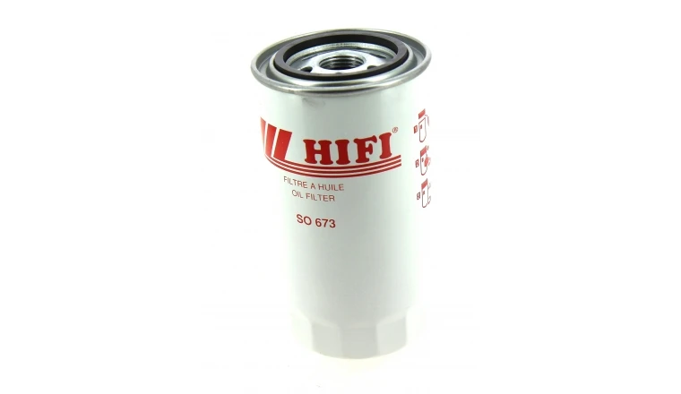 Filtre à huile SO 673 Hifi Filter tracteur Case IH