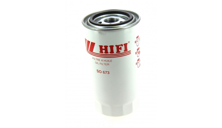 Filtre à huile SO 673 Hifi Filter tracteur Case IH