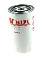 Filtre à huile SO 673 Hifi Filter tracteur Case IH
