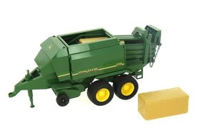 Presse à bottes carrées John Deere 690 Bruder 2017