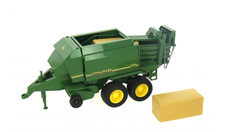 Presse à bottes carrées John Deere 690 Bruder 2017