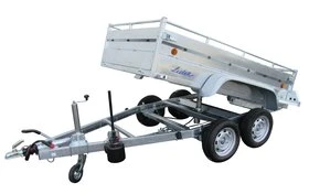 Remorque Robust Benne 34352 PTAC 1500kg 253x134x50cm - Lider