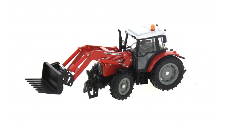 Tracteur Massey Fergusson avec chargeur frontal Siku 3653