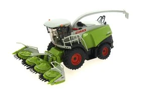 Ensileuse à maïs Claas Jaguar 960 Siku échelle 1/32 SIK4058 